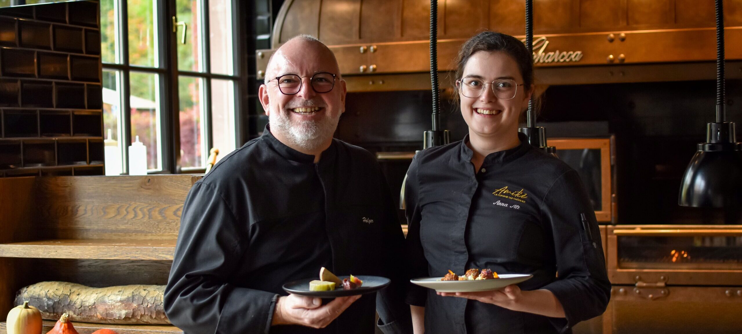 At L'Amitié restaurant in Hartmannswiller, the chefs create delicious bistronomic cuisine using seasonal and local produce.